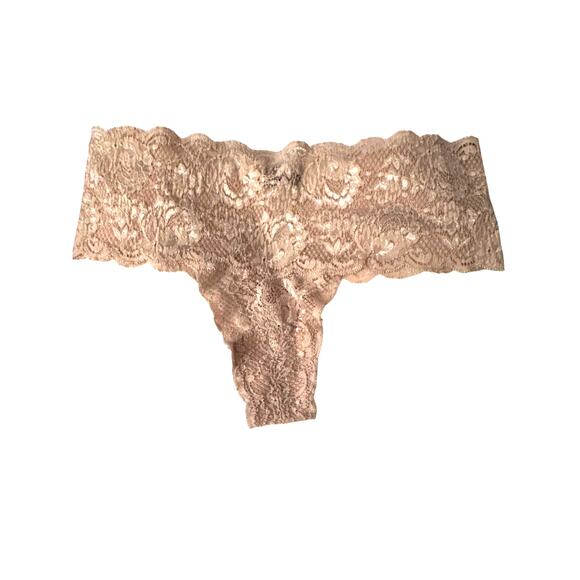 Cosabella Never Say Never Comfie Thong - L/XL (NWOT) - Beige - Picture 2 of 6